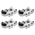thumbnail image 1 of ELAYARD 4Pcs Silicone Tennis Racket Dampeners with Delicate Animal Shapes for Shock Reduction, 1 of 8