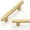Brushed Gold, variant on 10 Pack Brushed Gold Kitchen Cabinet Knobs Cabinet Pulls Drawer Knobs Cabinet Hardware Zinc Knobs for Drawers