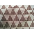 thumbnail image 4 of oneOone Cotton Silk Fabric Triangle Geometric Decor Fabric Printed BTY 42 Inch Wide, 4 of 4