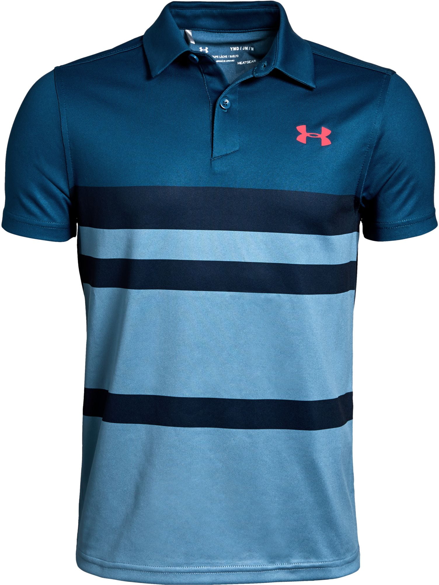 under armour boys golf shirts