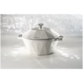 thumbnail image 5 of STAUB La Cocotte 2.8 L Cast Iron Diamond Cocotte, White Truffle, 5 of 5
