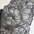thumbnail image 6 of Hzzsbu Large Butterfly Embroidery Appliques Lace Fabric Clothes Patches For Wedding Dress Bridesmaid DIY Decor, 6 of 7