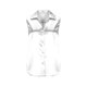 thumbnail image 5 of TaTaai Women's Sleeveless Satin Blouse Lapel Collar Business Casual Top Lightweight Sheen Fabric Office Formal Shirt Gift, 5 of 7