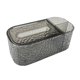 thumbnail image 2 of Cubierta de caja de pañuelos rectangular, soporte de caja de pañuelos multifuncional con caja de control remoto, organizador de bolígrafos para coche Gris Sunnimix Cubierta de tejido, 2 of 8