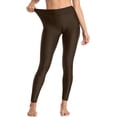 thumbnail image 3 of Alove Long High Waist Swim Pants With Pockets Stretchy Tight Leggings Suring Swim Bottoms, 3 of 7