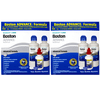 2 Pack - Baush & Lomb Boston Advance Multi-Pack, Step 1&2 Leanses Cleaner (2 X 4 fl oz Plus 1 fl oz Cleaner Bottle)