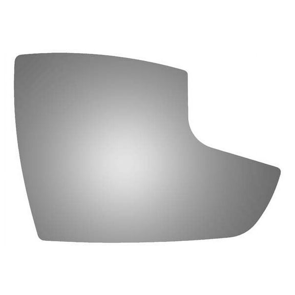 Burco Side View Mirror Replacement Glass - Clear Glass - 5528