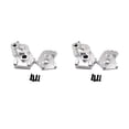 thumbnail image 1 of maskred Precision Engineering Medium Gear Box Housing For ECX 1/12 RC RGT 136100 Performance Improve Performance Of RC Car.Made silver 2Set, 1 of 6