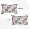 thumbnail image 4 of Kdxio Cotton Pillow Cases Pillowcases,Soft and Breathable Bedroom Pillow Cases-Lilies Flowers, 4 of 8