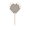 Black-red-wood-grain-5 218, variant on Illusion Line Repeat Flower Toothpick Flags Heart Lable Cupcake Picks