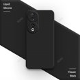 thumbnail image 1 of Camera Protection Back Cover for Honor 90 Pro Honor90 90Pro 5G Soft Square Liquid Silicone Funda Original Shockproof Luxury Case Classic Black Honor 90, 1 of 6