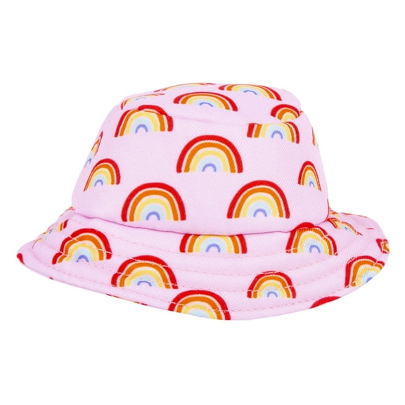 Vibrant Life Blue Tie Dye Swirl Hat Bandana Set O/S