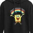 thumbnail image 3 of SpongeBob SquarePants - Imaginaaation - Juniors Cropped Pullover Hoodie, 3 of 6