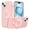 Pink, variant on Magnetic Phone Case For iPhone 14,With Invisible Magnetic O-Ring Kickstand,Compatible with Mag-Safe,Skin Feel Ultra Slim Shockproof Anti-Drop Protection Translucent Phone Case,Darkpurple