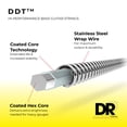 thumbnail image 4 of Cuerdas para guitarra acústica DR Strings DDT DDT5-55 Nickel Steel, 4 of 8