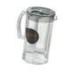 thumbnail image 5 of Jarra de nevera de jarra de agua, versátil transparente fácil de limpiar, hervidor de agua caliente fría de 2200 ml con tapa, té para Ronda negra, 5 of 8