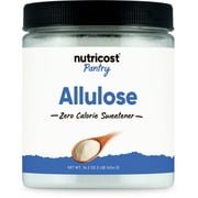 Nutricost Allulose Sweetener (1 lb) - Natural Sugar Alternative