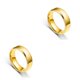 thumbnail image 3 of Qarigey Anillo de banda Unisex, estética nupcial, mujer, hombre, esposa, marido, joyería de mano, vacaciones, regalos diarios, accesorios, Type2 NO2, 3 of 6