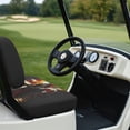 thumbnail image 6 of Pzuqiu 2 Piece Universal Golf Cart Seat Covers | Breathable Washable Eagle American Flag Design | Protective Cover for Golf Enthusiasts, 6 of 9