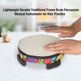 thumbnail image 3 of Frame Drum,Lightweight Durable Traditional Frame Percussion Instrument Traditional Drum Ultimate Comfort, 3 of 9