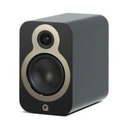 Q Acoustics 3030c Bookshelf Speakers – Satin Black (Pair)