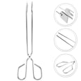 thumbnail image 1 of Raindrops 4Pcs Pick Up Tool Stainless Steel Garbage Grabber for Home Use, 1 of 8