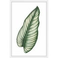 thumbnail image 2 of Marmont Hill "Top Leaf I" by Shayna Pitch Framed Painting Print, 2 of 5