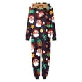 thumbnail image 6 of Family Christmas Pajamas Matching Sets Christmas Long Sleeve Loungewear for Family, 6 of 7