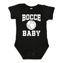 Inktastic Bocce Baby Boys or Girls Baby Bodysuit