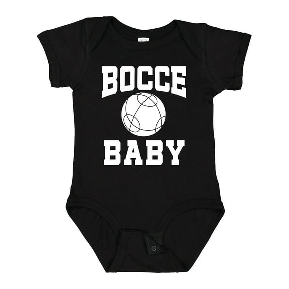 Inktastic Bocce Baby Boys or Girls Baby Bodysuit