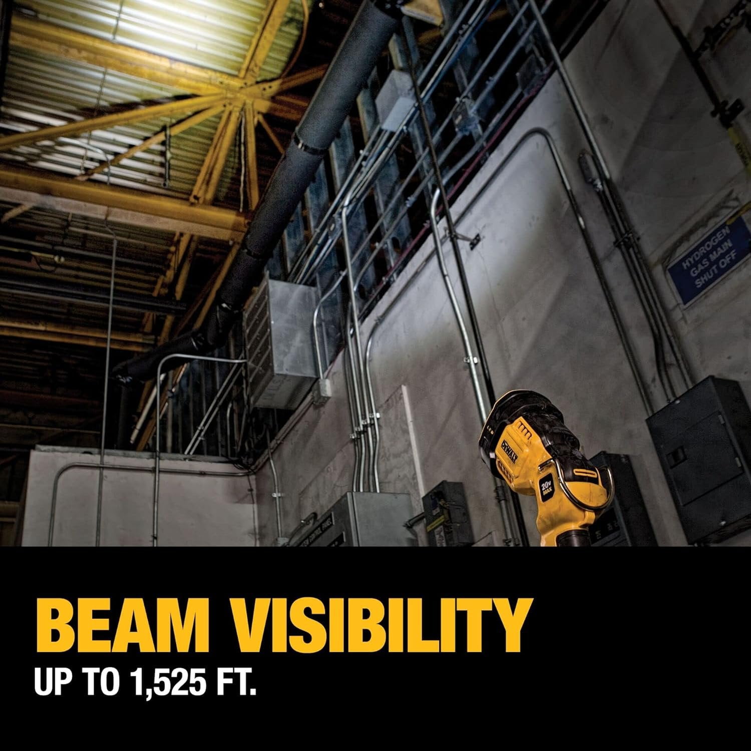 DEWALT 20V MAX LED Work Light 11 Lumens Cordless Work Light