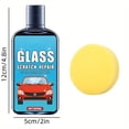 thumbnail image 3 of Advanced Windscreen Scratch Remover Kit, 120ml Nano-Polish for Car Glass, Headlights & Windows, Restores Clarity & Removes Fine Scratches, 3 of 6