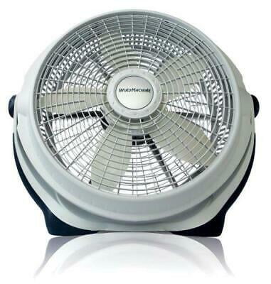 Lasko Wind Machine 23-3, 8 in. H 3 