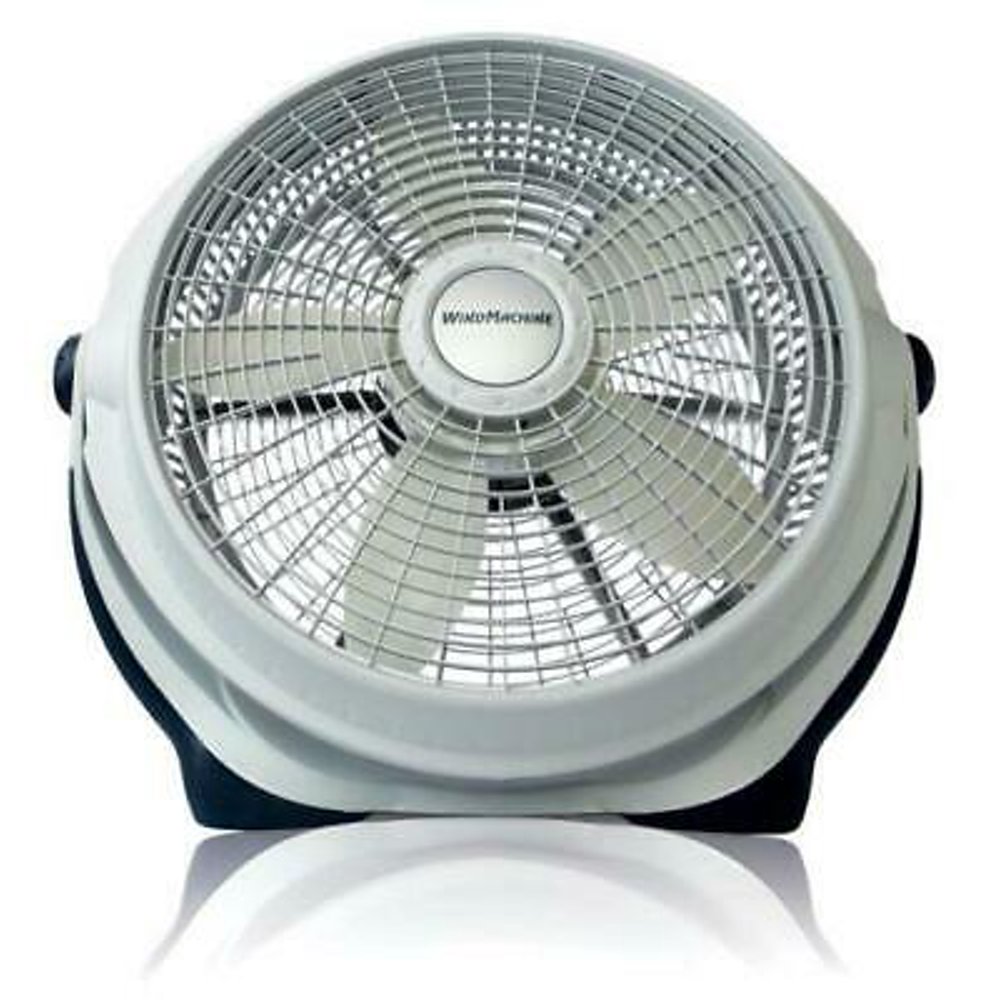 Lasko Wind Machine 233/8 in. H 3 speed Floor Fan