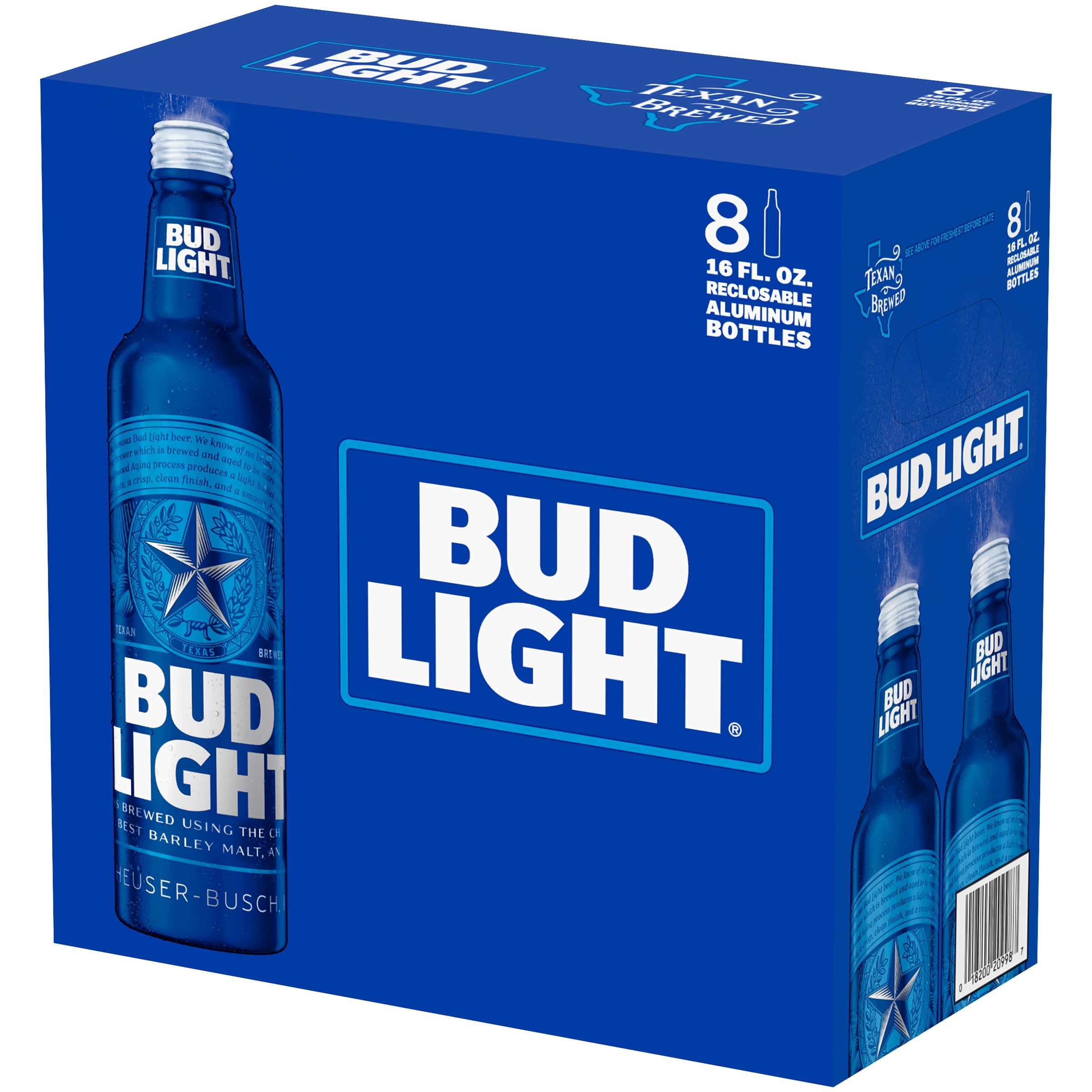 Bud Light Alcohol By Volume Texas.
