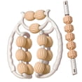 thumbnail image 1 of Roller de ador de piernas 360  degree Roller de espuma para equipos de culturismo Fitness de naranja, 1 of 8