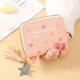 thumbnail image 1 of Women's Wallet Short Zipper Card Holder Wallet Japanese Wallet Folding Purse New And Small M5u8, 1 of 1