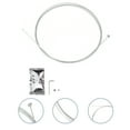thumbnail image 1 of Hood Release Cable, 6M2116C657AN Long Service Life  for Replacement for, 1 of 8