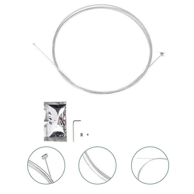 Hood Release Cable, 6M2116C657AN Long Service Life for Replacement for