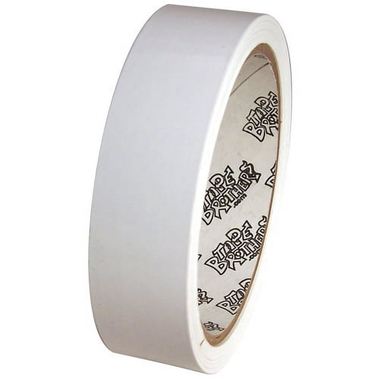 Tape Planet 3 mil 2 x 10 yard Roll White Outdoor Vinyl Tape