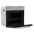thumbnail image 3 of Horno Mabe Empotre a gas 60cm Acero Inox cristal Grill 127v, 3 of 6
