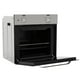 thumbnail image 3 of Horno Mabe Empotre a gas 60cm Acero Inox cristal Grill 127v, 3 of 6