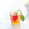 thumbnail image 3 of Decodeary Gifts Silicone Tea Infusers Presents For Tea Lovers Easy To And Clean Strawberry Tea Strainer Unique As Shown 1Set, 3 of 6