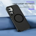 thumbnail image 7 of ShellTech for Samsung Galaxy S24 Magnetic Case Compatible with Magsafe Dual Layer Military-Grade Protection Heavy Duty Shockproof Rugged Protective Cover for Samsung S24,B, 7 of 7