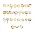 thumbnail image 4 of Ruiboury Happy Birthday Cake Decoration Plaque, 4 of 9