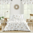 thumbnail image 2 of Sweet Jojo Designs Boho Rain Twin Comforter Set, 2 of 6