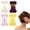 C, variant on 4-Pack Duckbill Hair Clips for Women with Flat-Back Design | 4 inch Acrylic Large Flat Claw Clips for Updos, Thick or Thin Hair, Daily Styling, Driving, Relaxing(A)