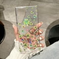 thumbnail image 2 of TECH CIRCLE for Samsung Galaxy S26 Ultra Flower Floral Slim Clear Phone Case Shockproof Soft TPU Flower Pattern Heavy Duty Protective Cover,A, 2 of 12