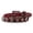 Red-M, variant on Trendy Waist Belt Studded Rhinestones Crystal for Street Dance Rivets Belt Punk Waist Chain Skull Buckle