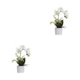thumbnail image 4 of Billuyoard flores artificiales ABS amigables y no tóxicas Apariencia realista decoración del hogar, 4 of 6
